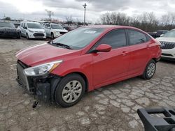 Salvage cars for sale from Copart Lexington, KY: 2017 Hyundai Accent SE