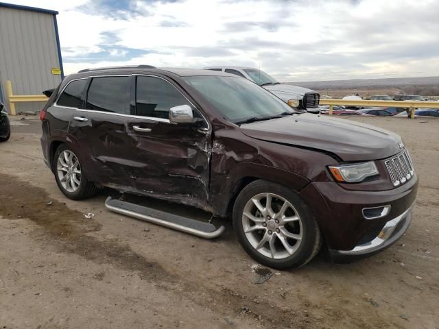 2014 Jeep Grand Cherokee Summit