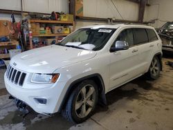 Salvage cars for sale from Copart Nisku, AB: 2014 Jeep Grand Cherokee Limited