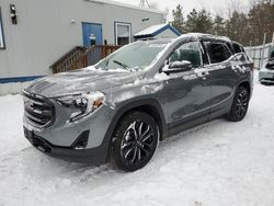 Salvage cars for sale from Copart Lyman, ME: 2021 GMC Terrain SLT