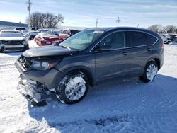 Salvage cars for sale from Copart Greenwood, NE: 2014 Honda CR-V EXL