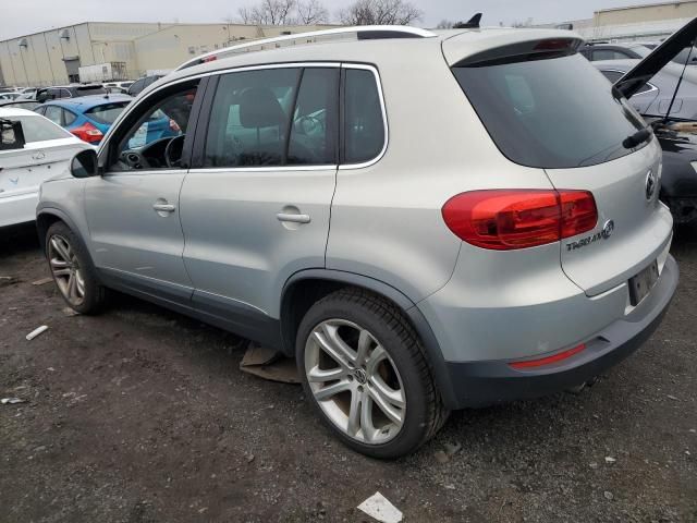 2012 Volkswagen Tiguan S