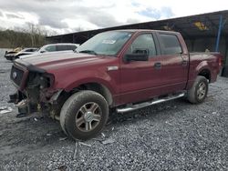 Ford F-150 salvage cars for sale: 2005 Ford F150 Supercrew