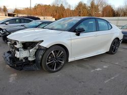 Salvage cars for sale at Assonet, MA auction: 2018 Toyota Camry XSE