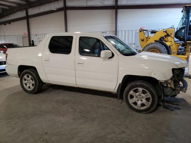 2007 Honda Ridgeline RTS