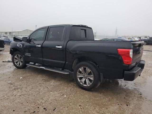 2017 Nissan Titan SV