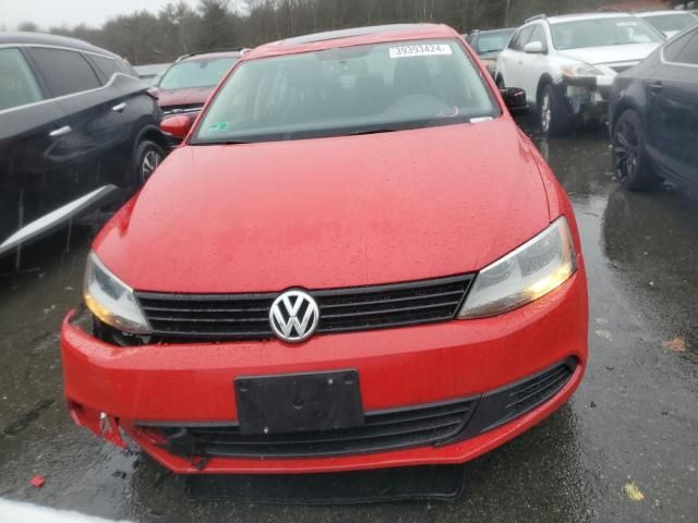 2012 Volkswagen Jetta SE