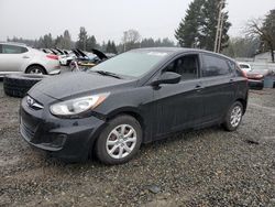 Salvage cars for sale from Copart Graham, WA: 2014 Hyundai Accent GLS