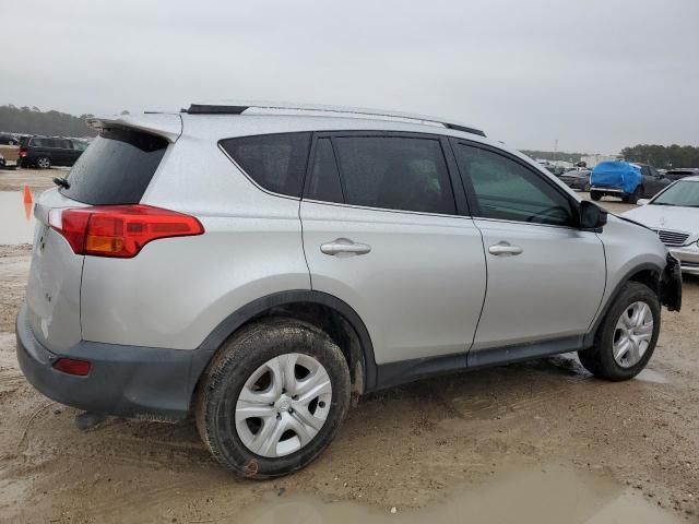 2013 Toyota Rav4 LE