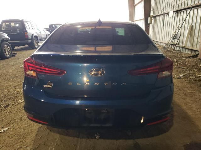 2020 Hyundai Elantra SEL