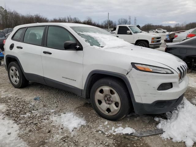 2014 Jeep Cherokee Sport