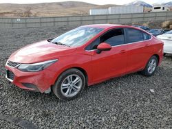 Salvage cars for sale from Copart Reno, NV: 2016 Chevrolet Cruze LT