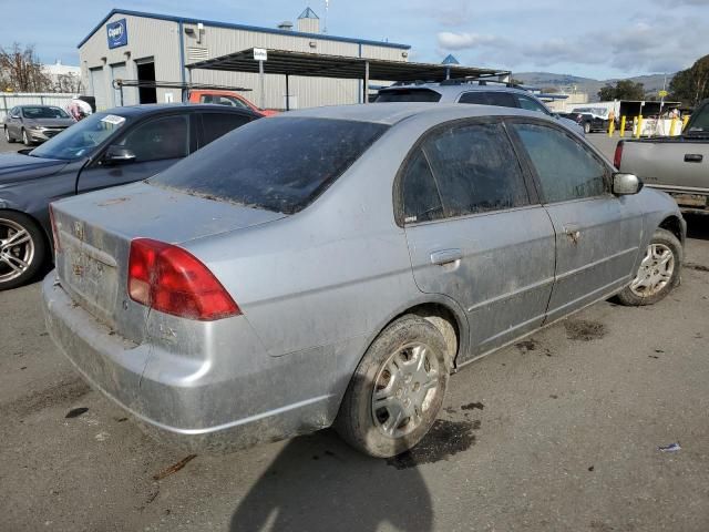 2001 Honda Civic LX