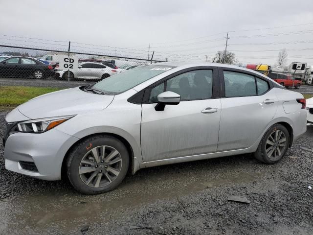 2021 Nissan Versa SV