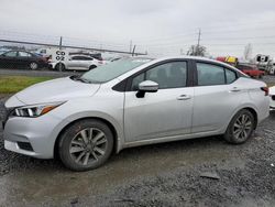 Salvage cars for sale from Copart Eugene, OR: 2021 Nissan Versa SV