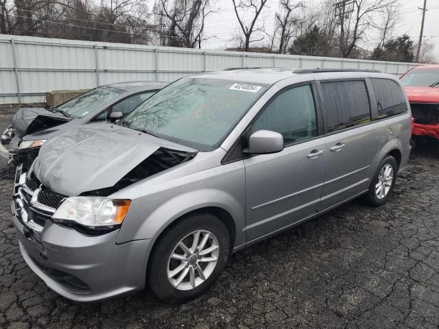 2016 Dodge Grand Caravan SXT