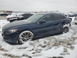 Salvage cars for sale at Kansas City, KS auction: 2015 Mazda 6 Grand Touring