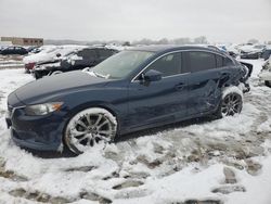 Mazda 6 Grand Touring salvage cars for sale: 2015 Mazda 6 Grand Touring