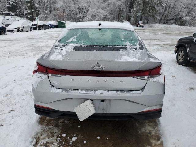 2021 Hyundai Elantra SEL