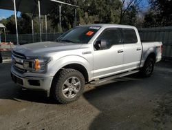 Flood-damaged cars for sale at auction: 2019 Ford F150 Supercrew