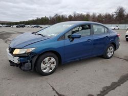 Honda Civic LX salvage cars for sale: 2015 Honda Civic LX