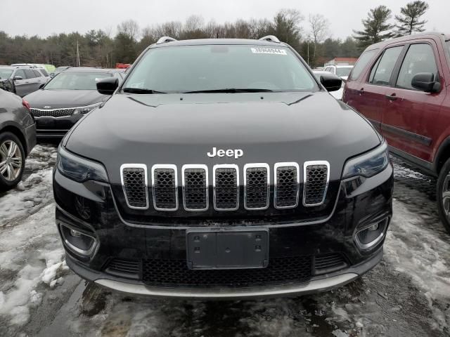 2020 Jeep Cherokee Limited