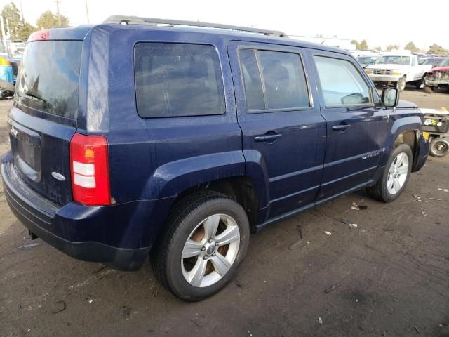 2012 Jeep Patriot Latitude