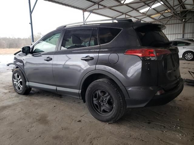 2017 Toyota Rav4 LE