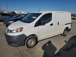 Salvage cars for sale at Grand Prairie, TX auction: 2017 Nissan NV200 2.5S