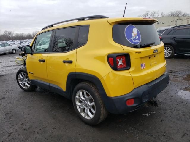 2017 Jeep Renegade Sport