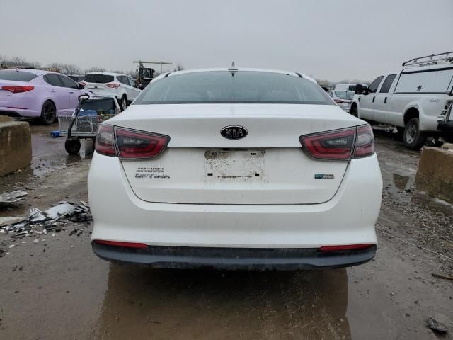 2015 KIA Optima Hybrid