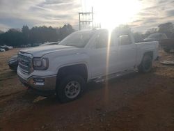 Salvage cars for sale at China Grove, NC auction: 2016 GMC Sierra K1500 SLT