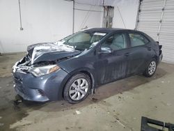 Toyota salvage cars for sale: 2015 Toyota Corolla L