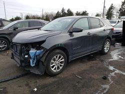 Vehiculos salvage en venta de Copart Denver, CO: 2020 Chevrolet Equinox LT