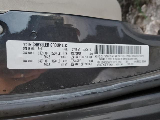 2012 Dodge Grand Caravan Crew