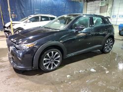 Salvage cars for sale from Copart Woodhaven, MI: 2019 Mazda CX-3 Touring