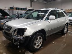 Lexus RX 300 salvage cars for sale: 2003 Lexus RX 300