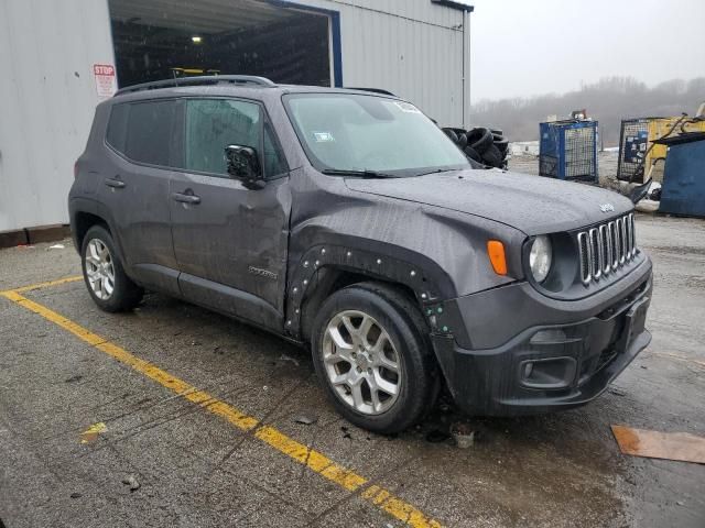 2018 Jeep Renegade Latitude