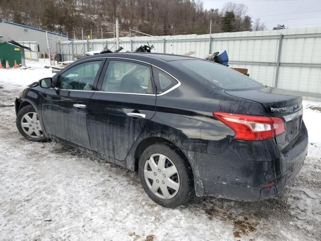 2018 Nissan Sentra S