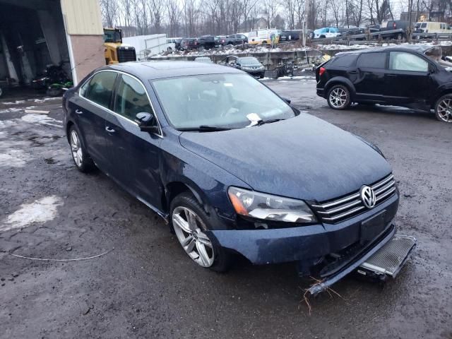 2014 Volkswagen Passat SE