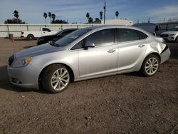 Salvage cars for sale from Copart Mercedes, TX: 2014 Buick Verano