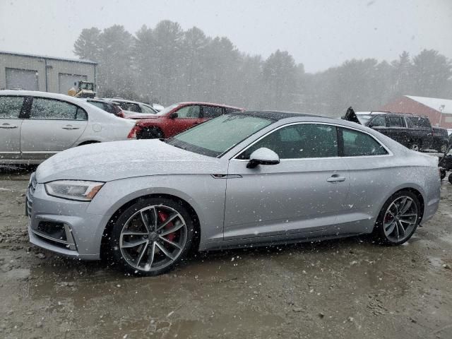 2018 Audi S5 Prestige