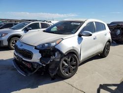 2020 KIA Sportage S en venta en Grand Prairie, TX