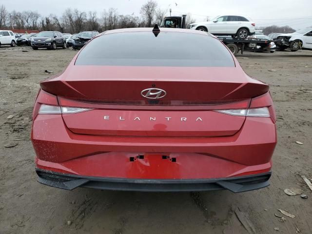 2023 Hyundai Elantra SEL