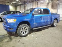 Salvage cars for sale at Woodhaven, MI auction: 2021 Dodge RAM 1500 BIG HORN/LONE Star