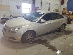 Salvage cars for sale from Copart Helena, MT: 2013 Chevrolet Cruze LT