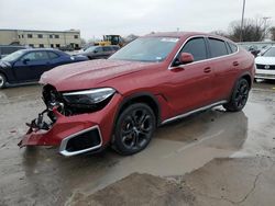 BMW X6 salvage cars for sale: 2023 BMW X6 XDRIVE40I