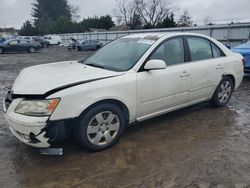 Hyundai salvage cars for sale: 2009 Hyundai Sonata GLS