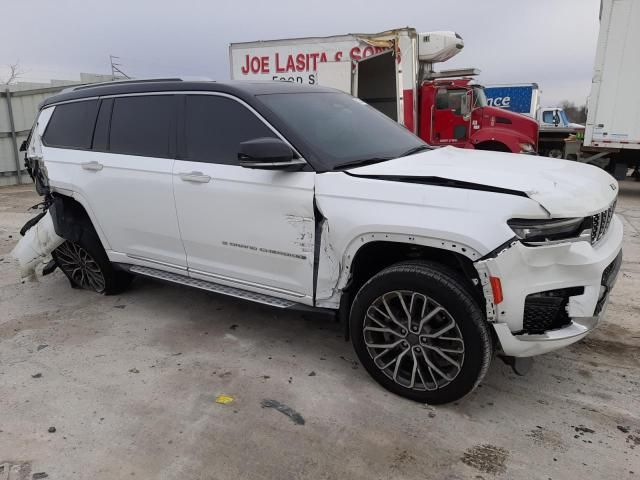 2021 Jeep Grand Cherokee L Summit