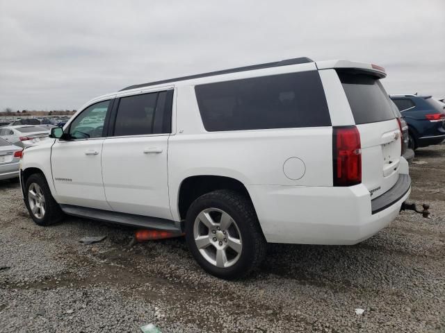 2016 Chevrolet Suburban K1500 LT